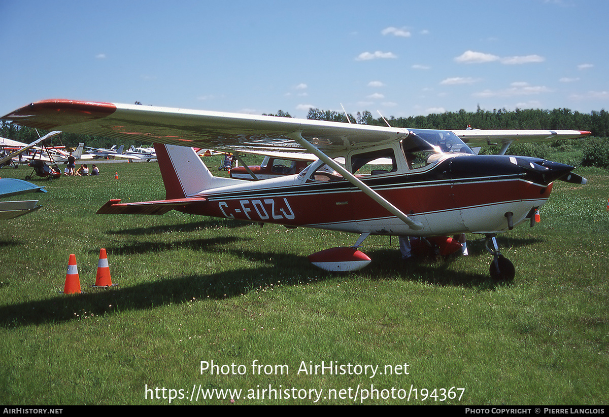 Aircraft Photo of C-FDZJ | Cessna 172G | AirHistory.net #194367