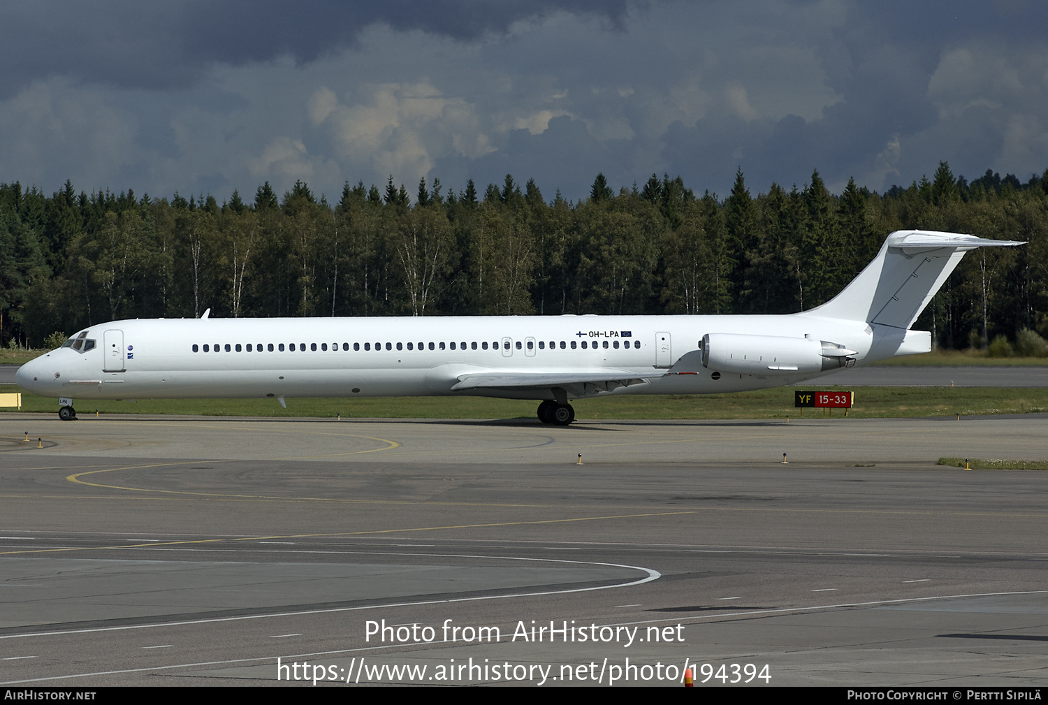 Aircraft Photo of OH-LPA | McDonnell Douglas MD-82 (DC-9-82) | Finnair | AirHistory.net #194394