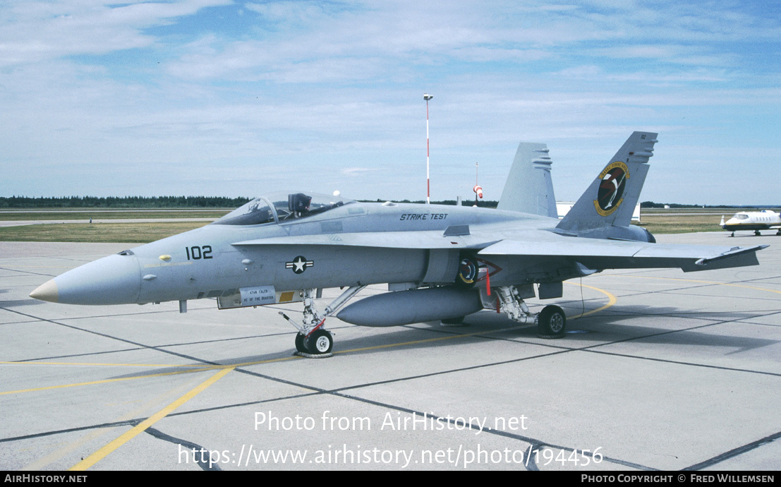 Aircraft Photo of 163706 | McDonnell Douglas F/A-18C Hornet | USA - Navy | AirHistory.net #194456