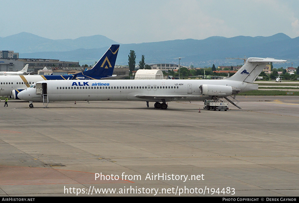 Aircraft Photo of LZ-ADV | McDonnell Douglas MD-82 (DC-9-82) | ALK Airlines - Air Lubo | AirHistory.net #194483