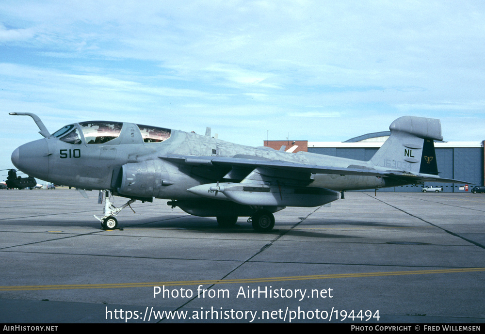 Aircraft Photo of 163034 | Grumman EA-6B Prowler (G-128) | USA - Navy | AirHistory.net #194494