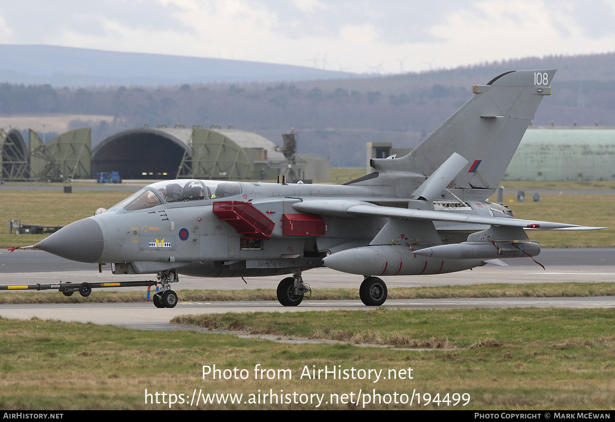 Aircraft Photo of ZD847 | Panavia Tornado GR4 | UK - Air Force | AirHistory.net #194499