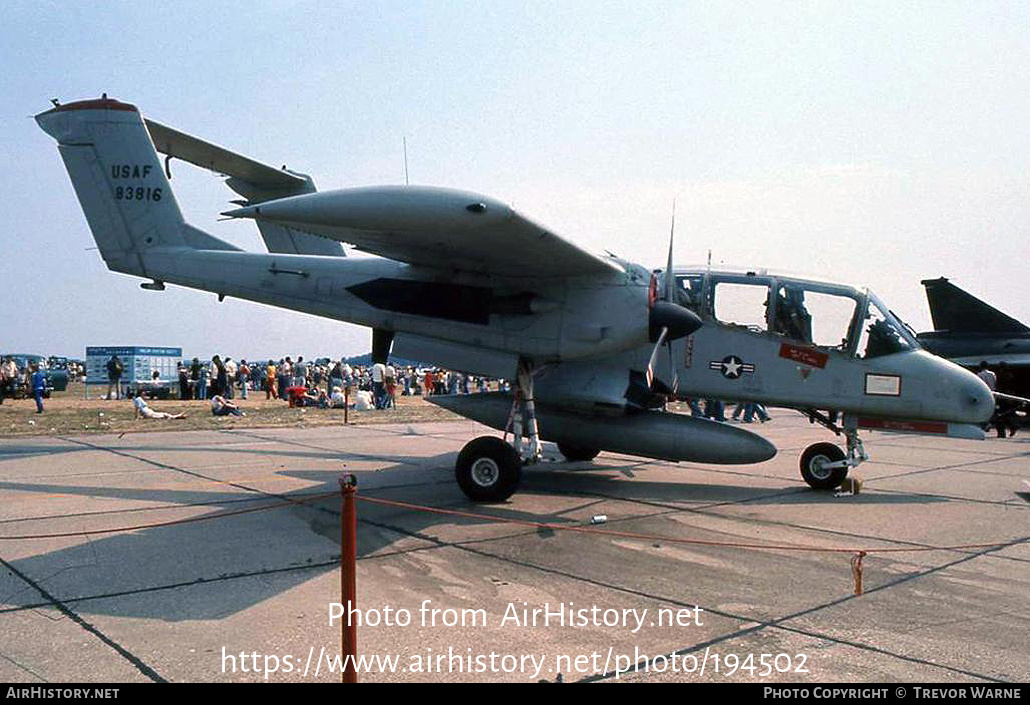 Aircraft Photo of 68-3816 / 83816 | North American Rockwell OV-10A Bronco | USA - Air Force | AirHistory.net #194502