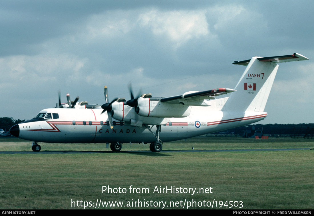 Aircraft Photo of 132001 | De Havilland Canada CC-132 Dash 7 | Canada - Air Force | AirHistory.net #194503