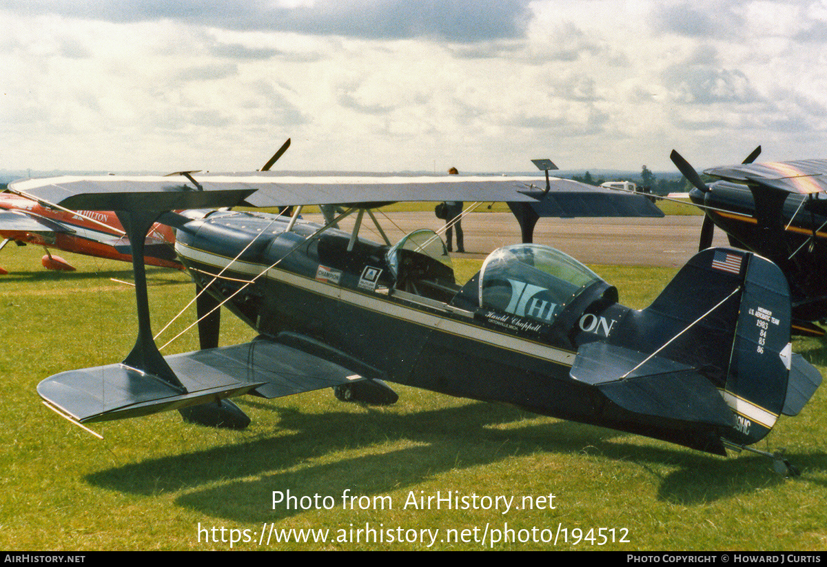 Aircraft Photo of N689HC | Pitts S-1S Special | AirHistory.net #194512