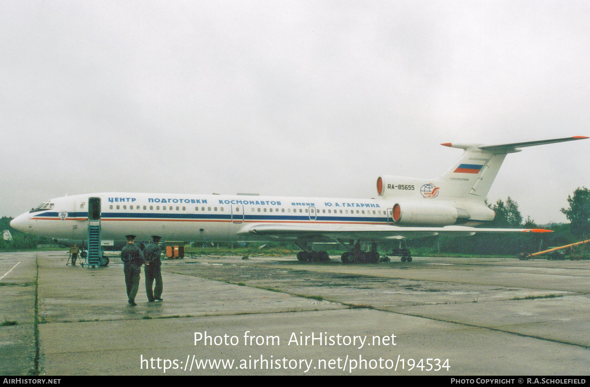 Aircraft Photo of RA-85655 | Tupolev Tu-154M/LK-1 | Y.A. Gagarin Cosmonaut Training Center | AirHistory.net #194534