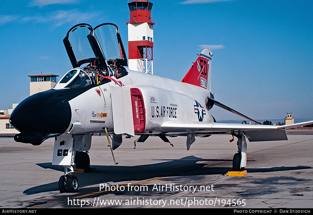 Aircraft Photo of 66-7716 / 67716 | McDonnell Douglas F-4D Phantom II | USA - Air Force | AirHistory.net #194565