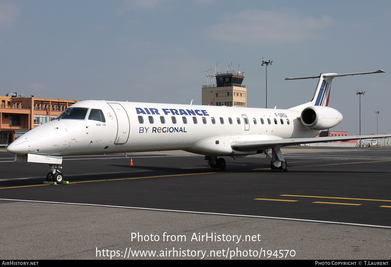 Aircraft Photo of F-GRGI | Embraer ERJ-145EP (EMB-145EP) | Air France | AirHistory.net #194570