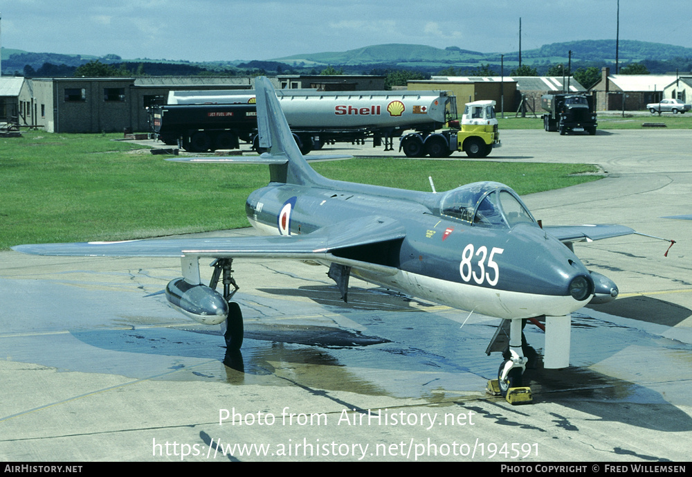 Aircraft Photo of XE682 | Hawker Hunter GA11 | UK - Navy | AirHistory.net #194591