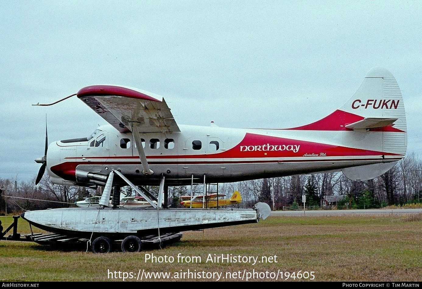 Aircraft Photo of C-FUKN | De Havilland Canada DHC-3 Otter | Northway Aviation | AirHistory.net #194605