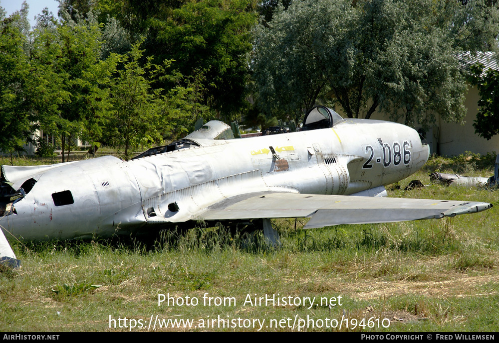 Aircraft Photo of 51-4086 | Lockheed T-33A | Turkey - Air Force | AirHistory.net #194610