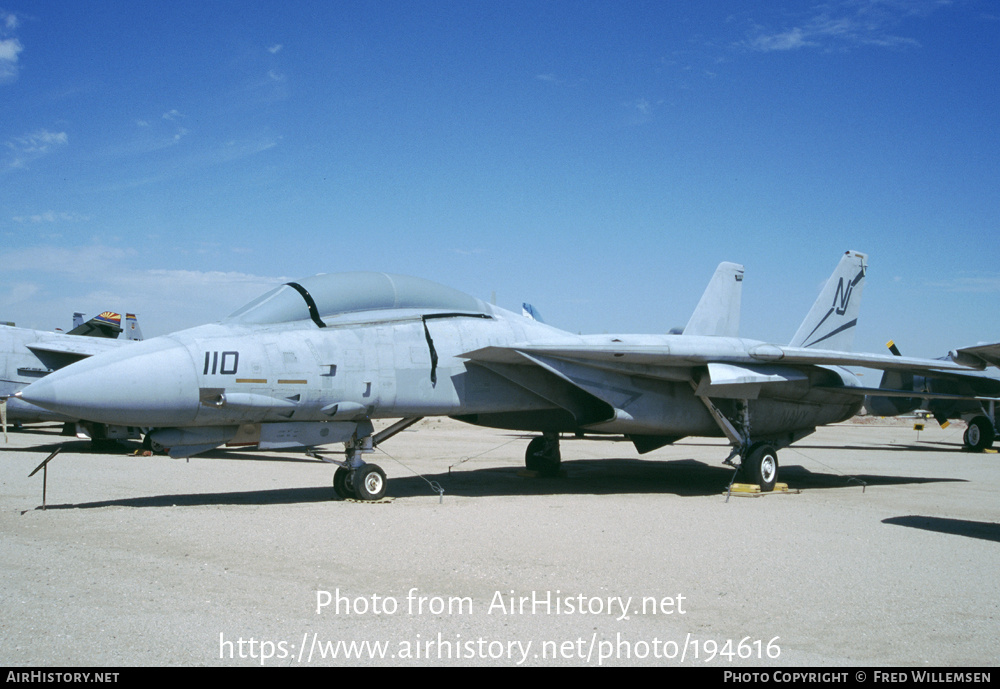 Aircraft Photo of 160684 | Grumman F-14A Tomcat | USA - Navy | AirHistory.net #194616