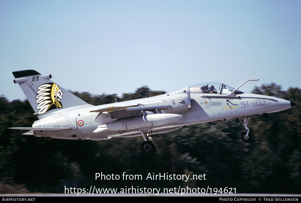 Aircraft Photo of MM7189 | AMX International AMX | Italy - Air Force | AirHistory.net #194621