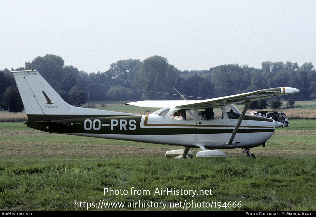 Aircraft Photo of OO-PRS | Reims F172M Skyhawk II | AirHistory.net #194666