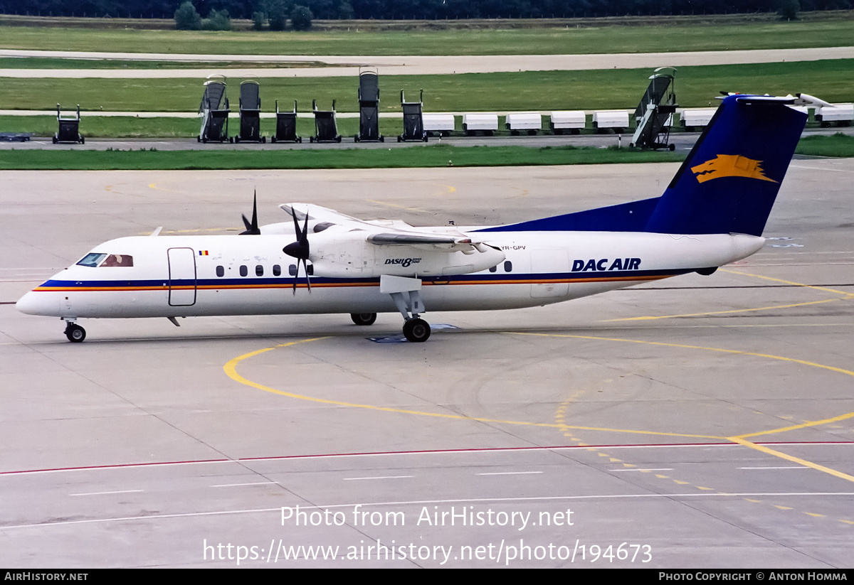 Aircraft Photo of YR-GPV | De Havilland Canada DHC-8-311 Dash 8 | DAC Air | AirHistory.net #194673