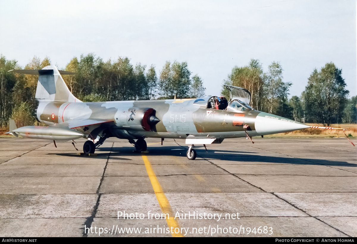 Aircraft Photo of MM6776 | Lockheed F-104S/ASA-M Starfighter | Italy - Air Force | AirHistory.net #194683