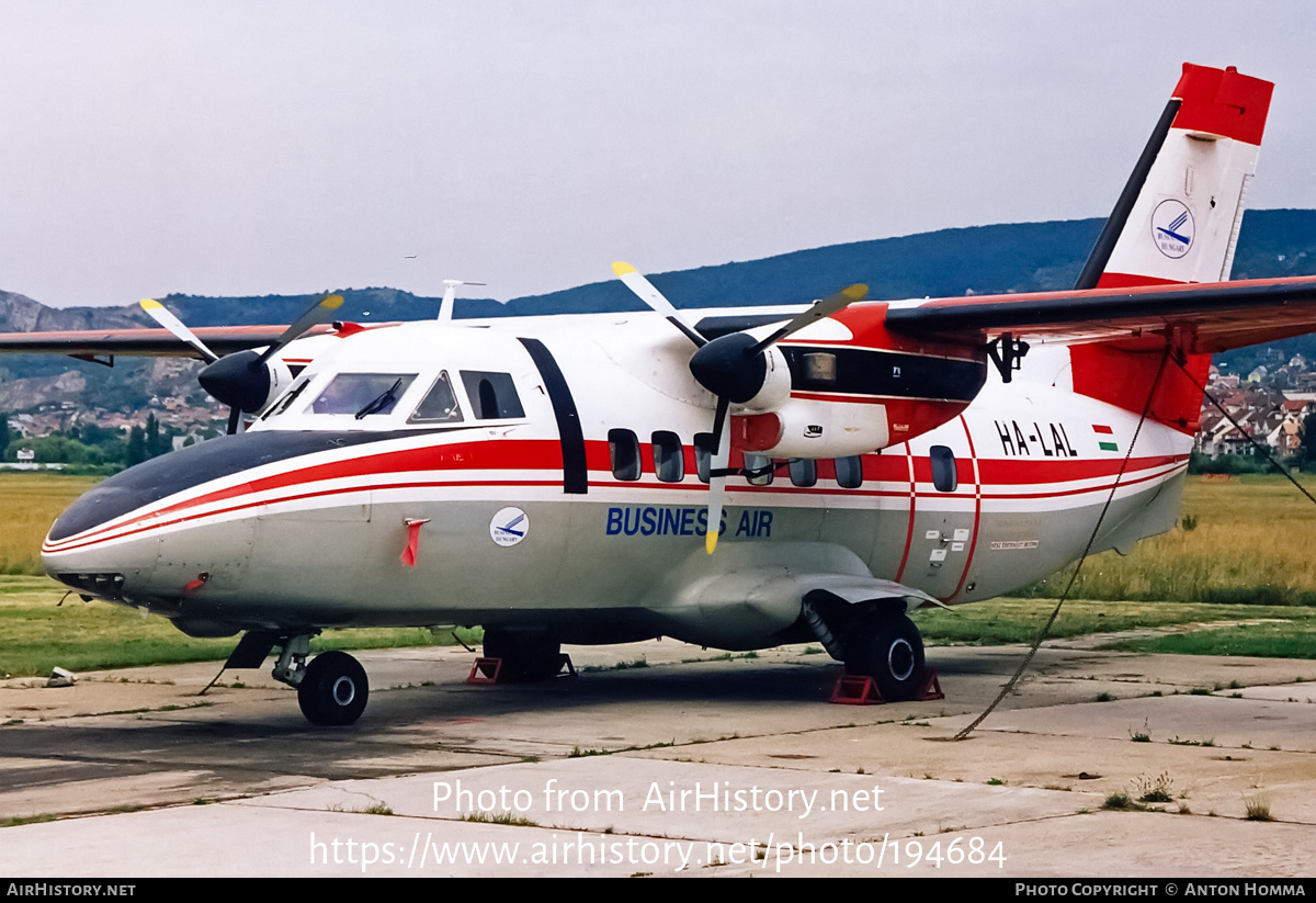 Aircraft Photo of HA-LAL | Let L-410UVP Turbolet | Business Air | AirHistory.net #194684