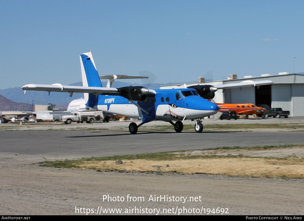 Aircraft Photo of N708PV | De Havilland Canada DHC-6-300 Twin Otter | AirHistory.net #194692