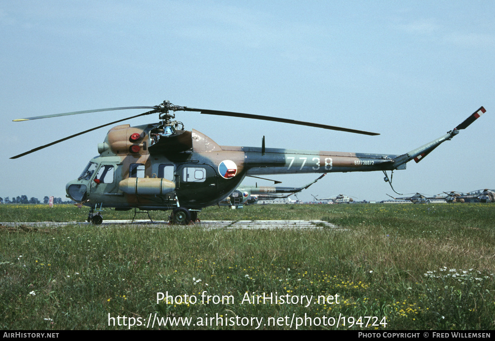 Aircraft Photo of 7738 | Mil Mi-2 | Czechoslovakia - Air Force | AirHistory.net #194724