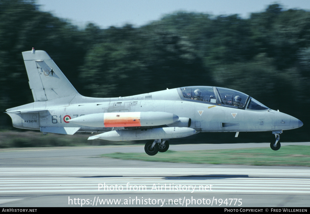 Aircraft Photo of MM54518 | Aermacchi MB-339A MLU | Italy - Air Force | AirHistory.net #194775