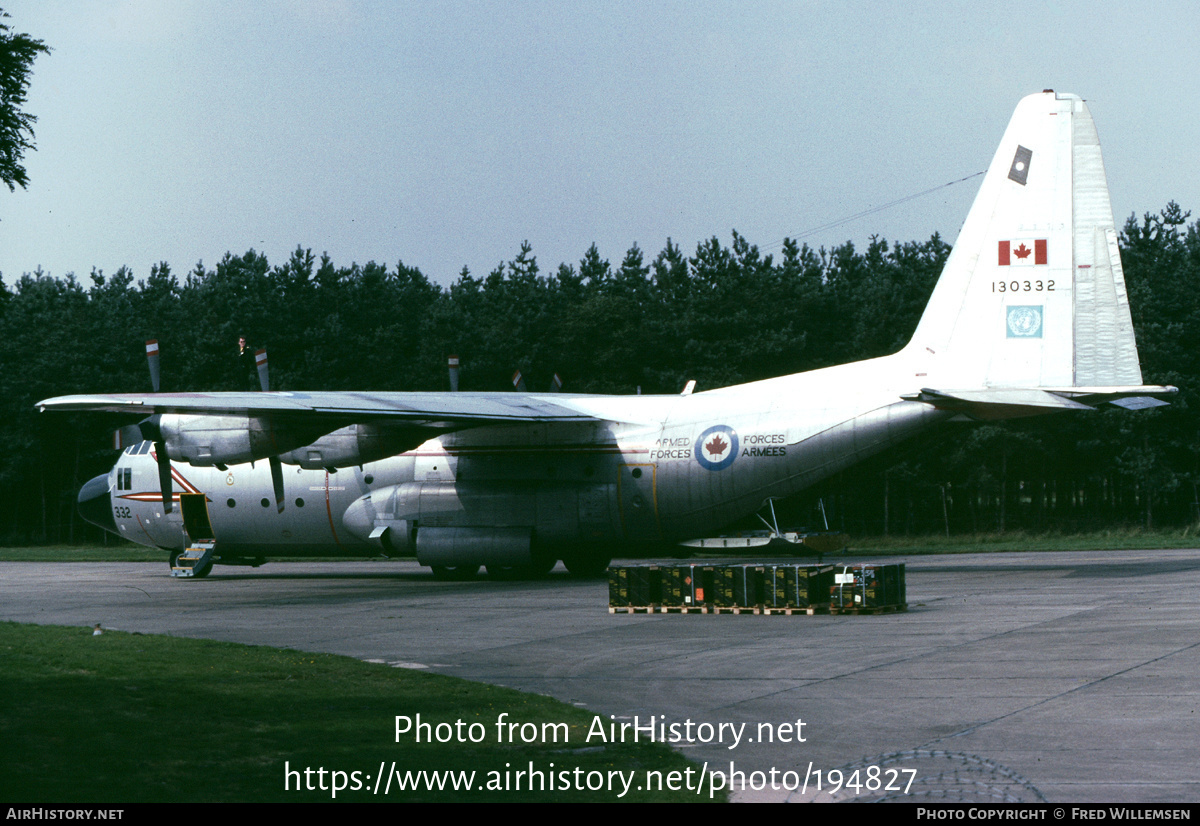 Aircraft Photo of 130332 | Lockheed CC-130H Hercules | Canada - Air Force | AirHistory.net #194827