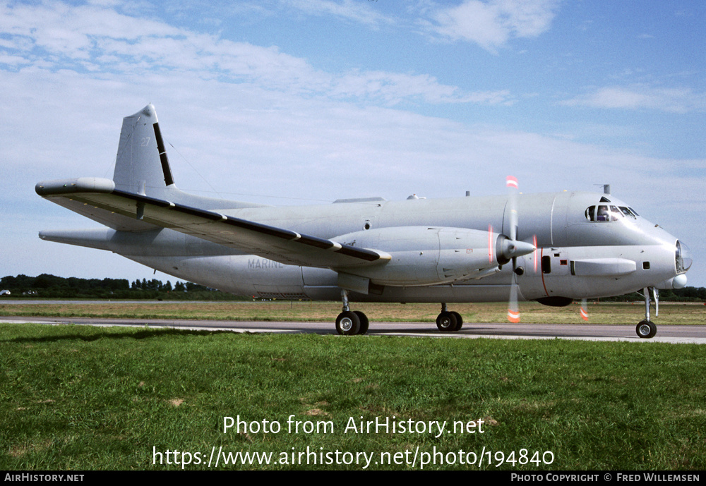 Aircraft Photo of 27 | Dassault ATL-2 Atlantique 2 | France - Navy | AirHistory.net #194840