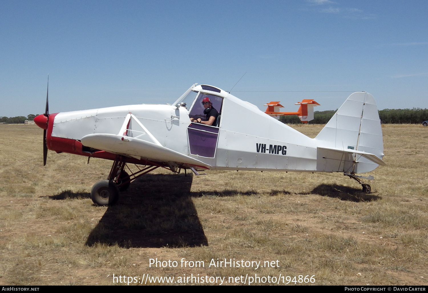 Aircraft Photo of VH-MPG | IMCO Callair A-9A | AirHistory.net #194866