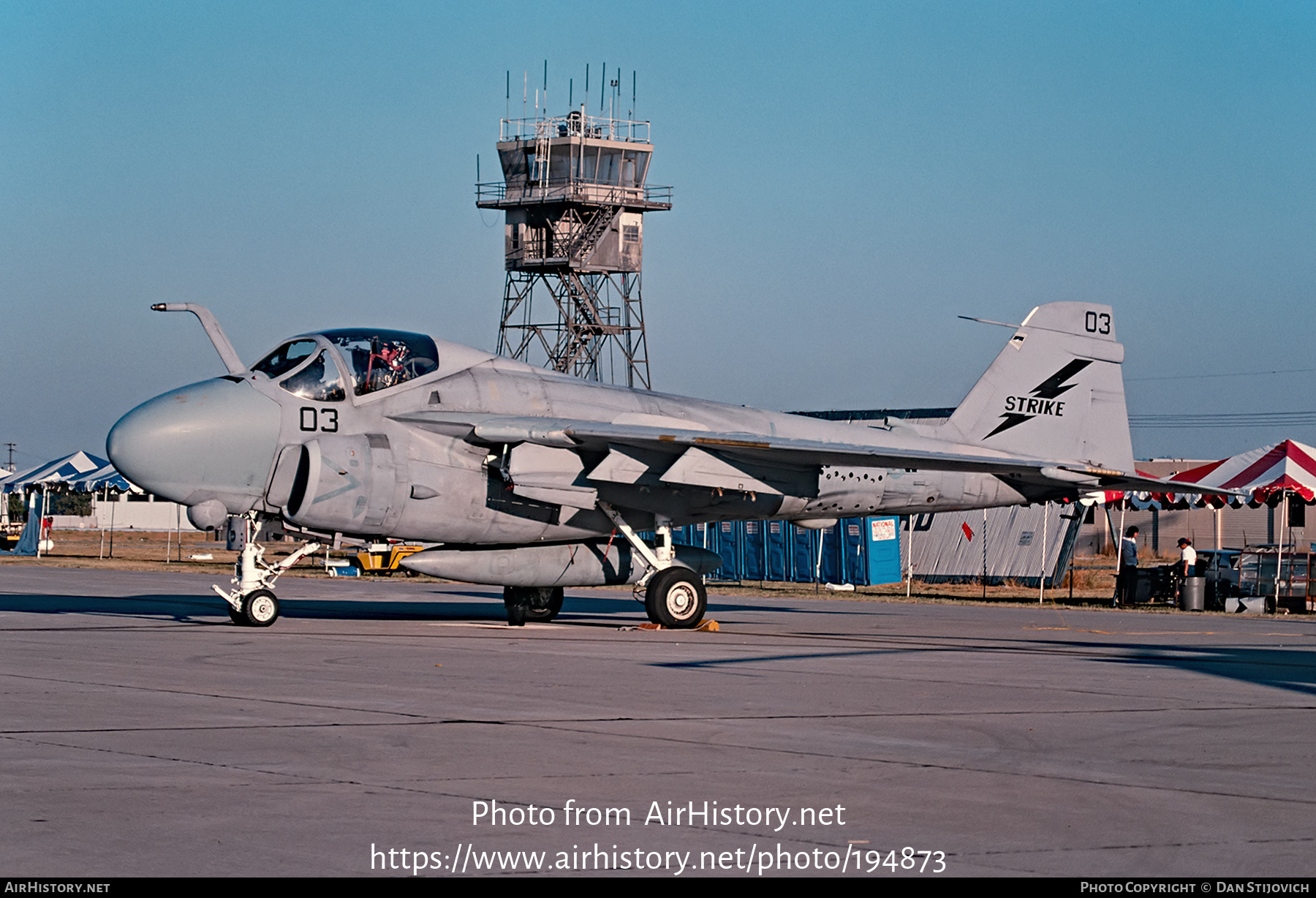 Aircraft Photo of 152607 | Grumman A-6E Intruder | USA - Navy | AirHistory.net #194873