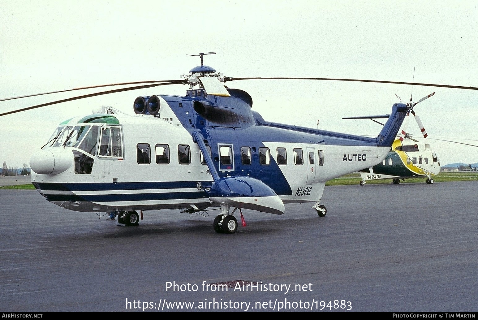 Aircraft Photo of N138AR | Sikorsky S-61N MkII | AUTEC | AirHistory.net #194883