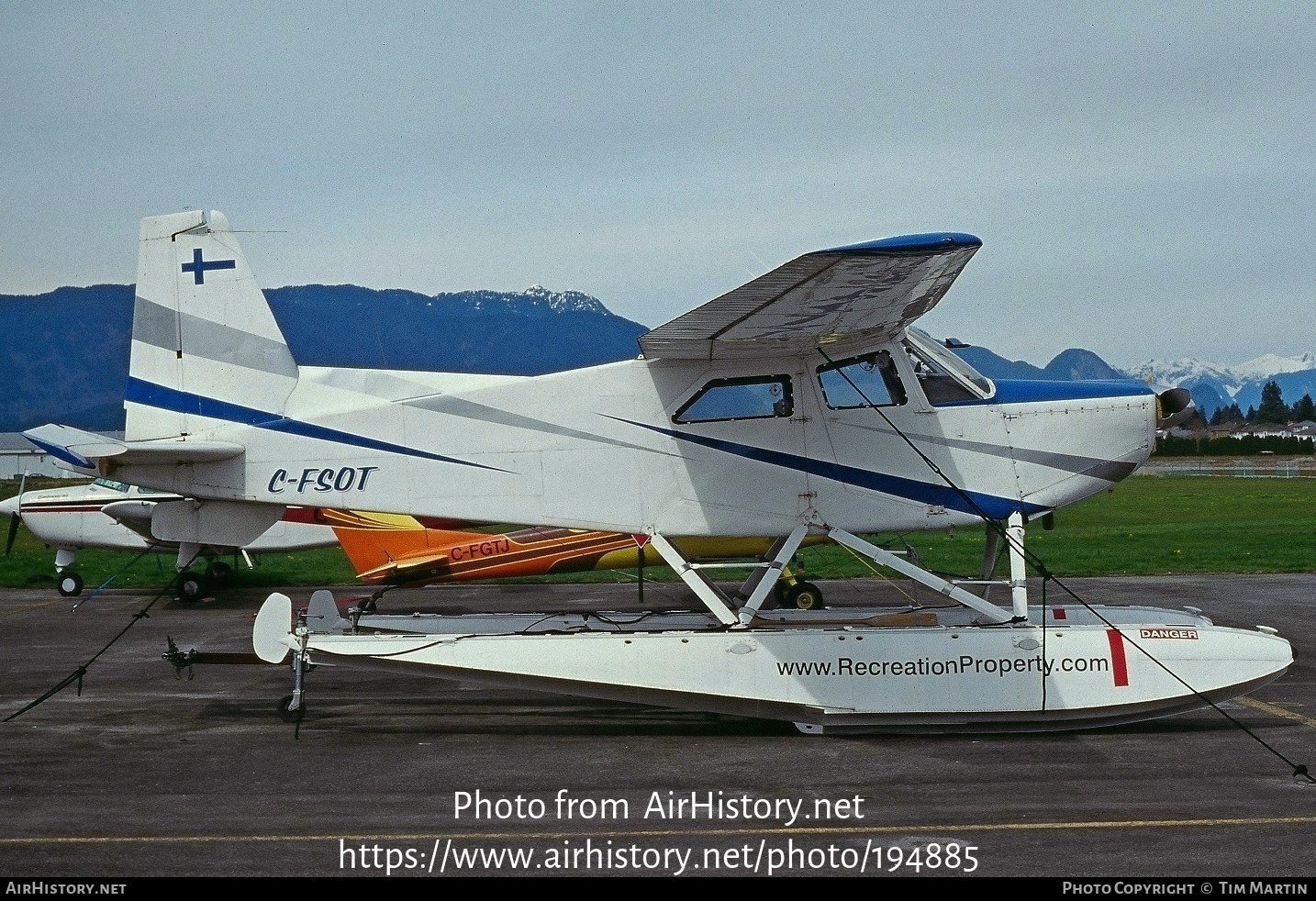 Aircraft Photo of C-FSOT | Found FBA-2C Bush Hawk | AirHistory.net #194885