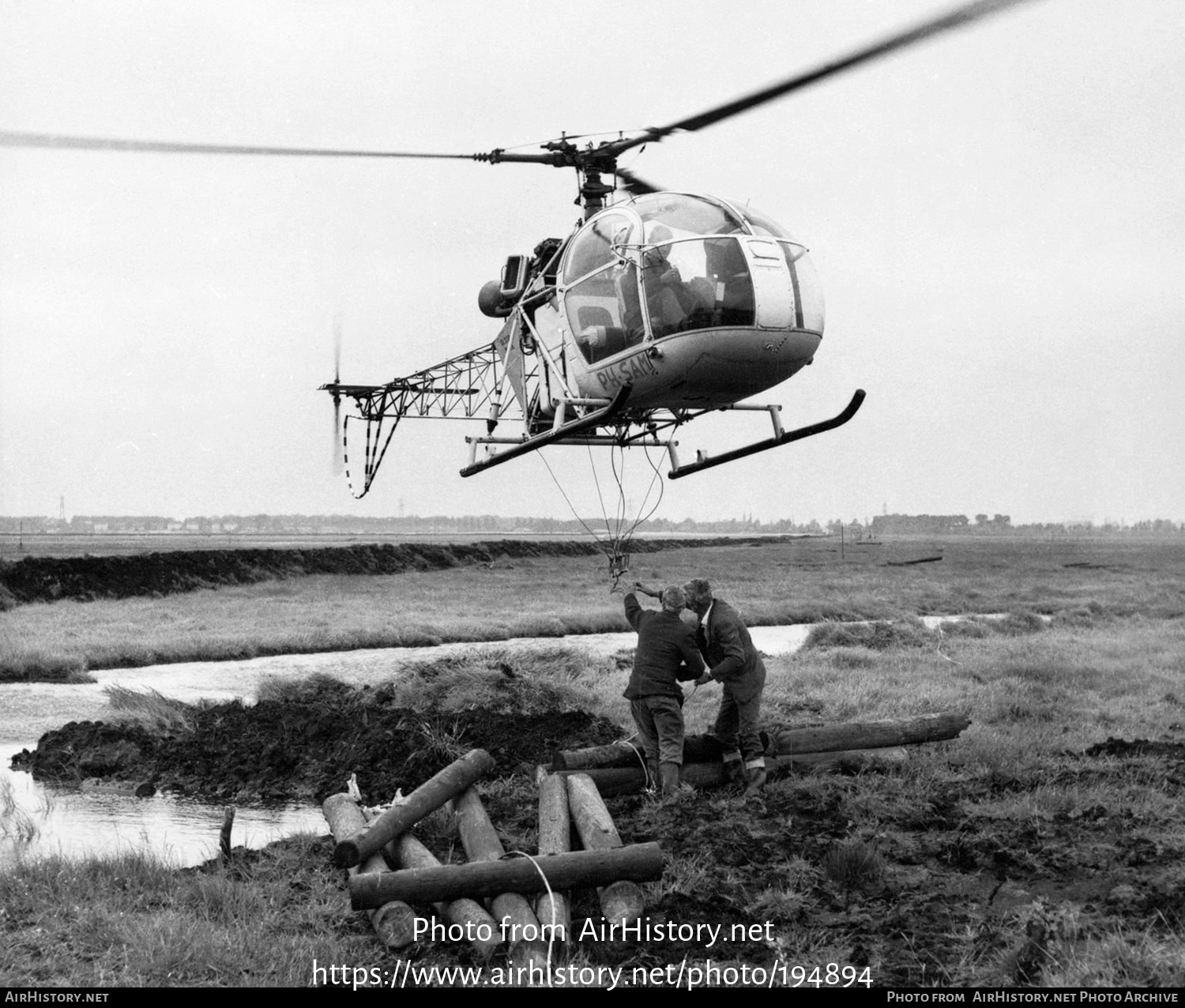 Aircraft Photo of PH-SAM | Sud SE-3130 Alouette II | AirHistory.net #194894