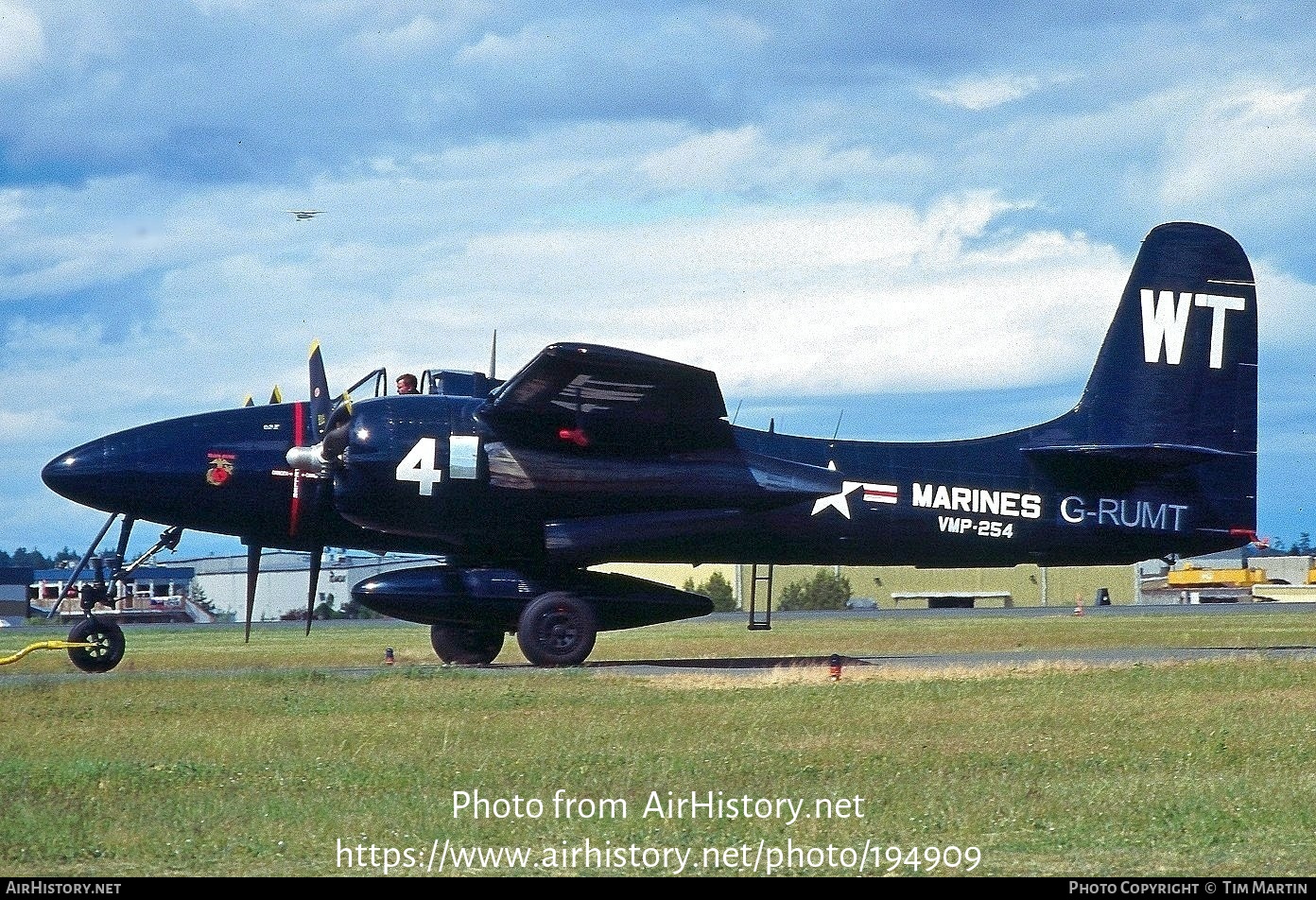 Aircraft Photo Of G Rumt Grumman F7f 3p Tigercat Usa Marines