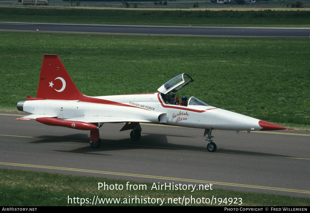 Aircraft Photo of 3013 | Canadair NF-5A | Turkey - Air Force | AirHistory.net #194923