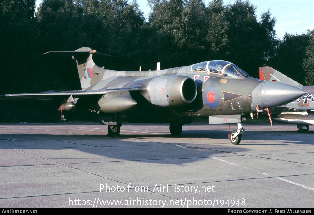 Aircraft Photo of XW530 | Hawker Siddeley Buccaneer S2B | UK - Air Force | AirHistory.net #194948