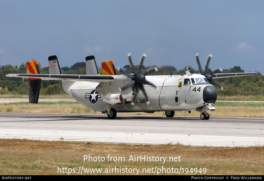 Aircraft Photo of 162143 | Grumman C-2C Greyhound | USA - Navy | AirHistory.net #194949