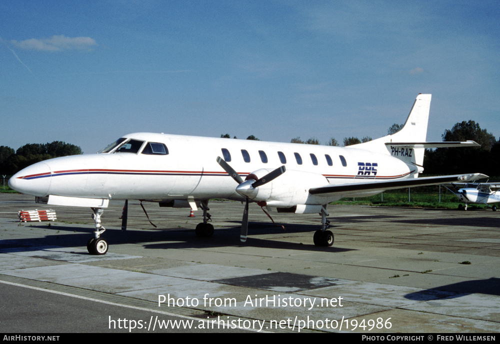 Aircraft Photo of PH-RAZ | Swearingen SA-226TC Metro II | RAS - Rijnmond Air Services | AirHistory.net #194986