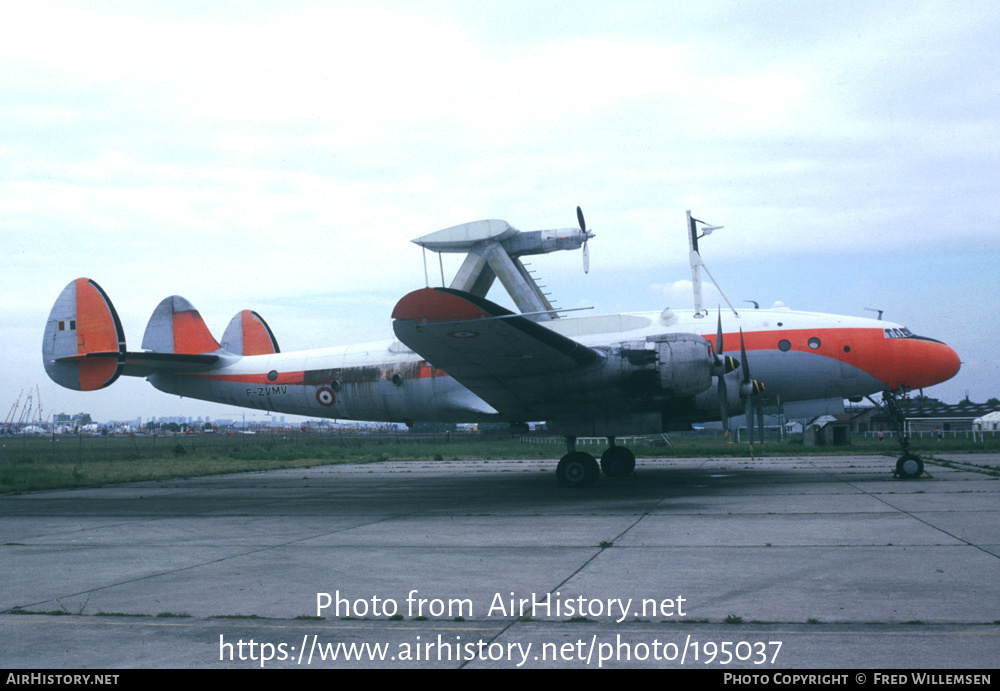 Aircraft Photo of 2503 | Lockheed L-749/Mod Constellation | France - Air Force | AirHistory.net #195037