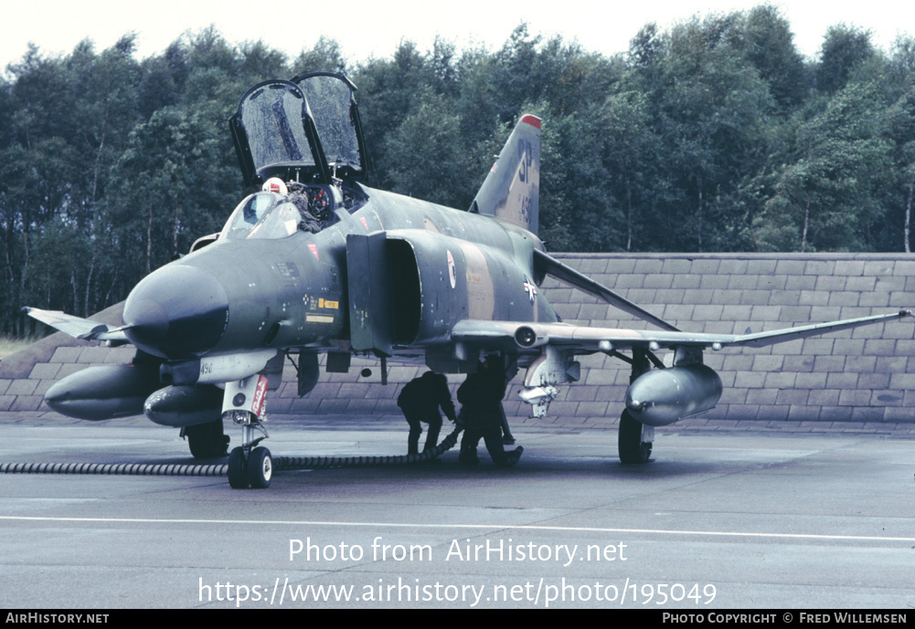 Aircraft Photo of 72-1490 / AF72-490 | McDonnell Douglas F-4E Phantom II | USA - Air Force | AirHistory.net #195049