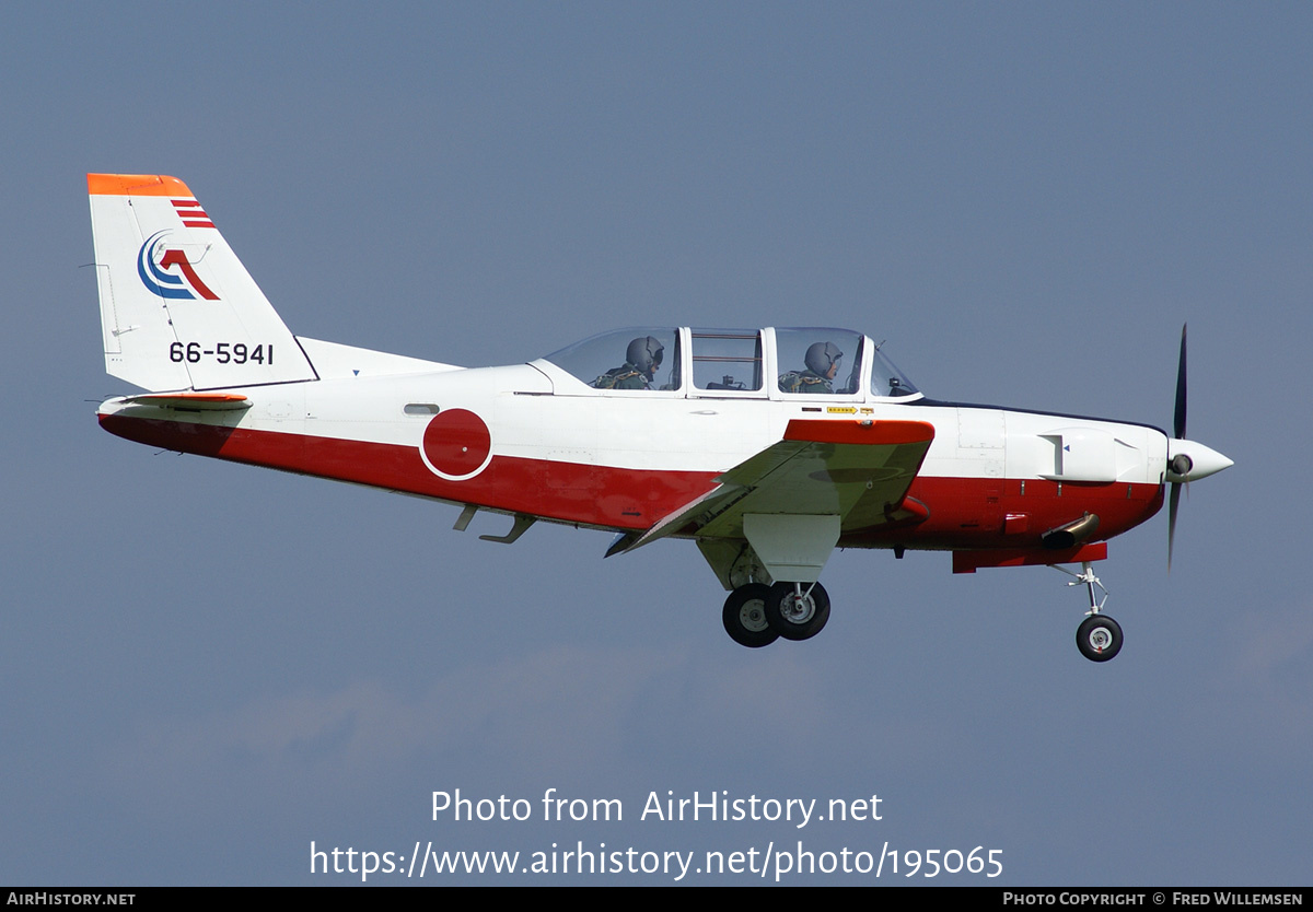 Aircraft Photo of 66-5941 | Fuji T-7 | Japan - Air Force | AirHistory.net #195065