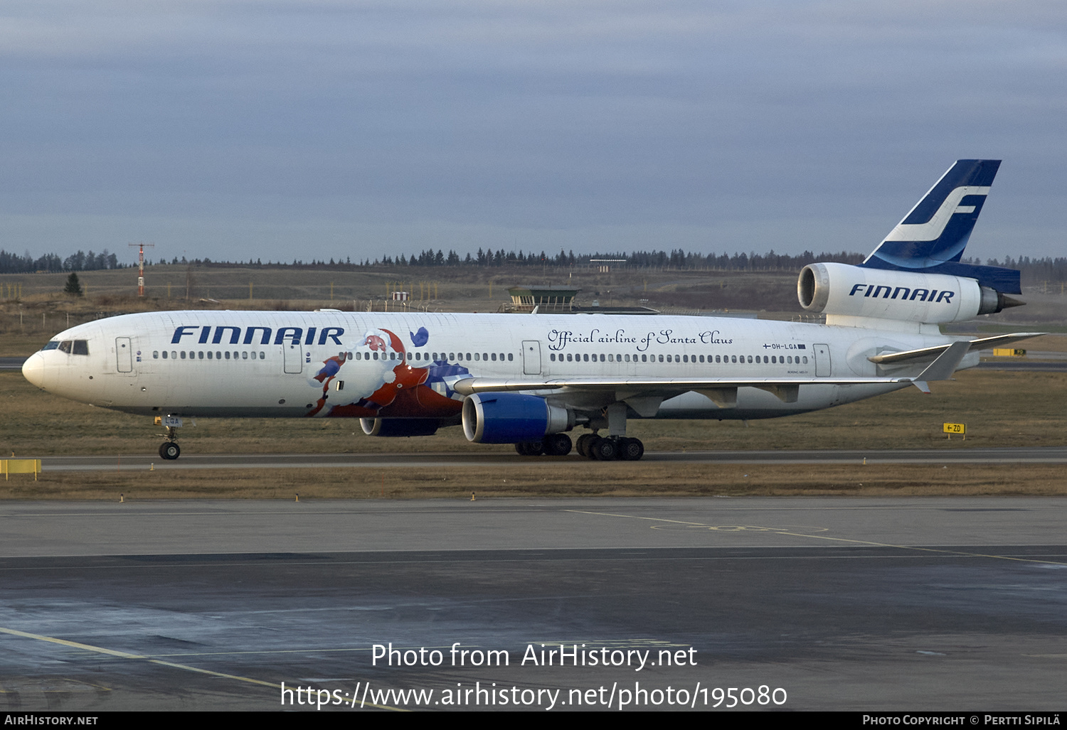 Aircraft Photo of OH-LGA | McDonnell Douglas MD-11 | Finnair | AirHistory.net #195080