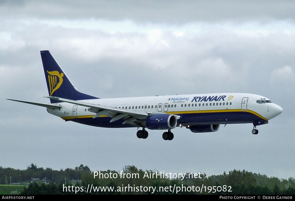 Aircraft Photo of EI-CSV | Boeing 737-8AS | Ryanair | AirHistory.net #195082