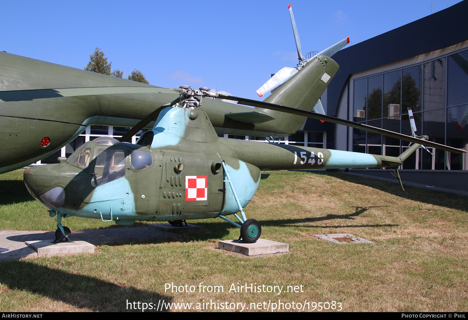 Aircraft Photo of 1540 | PZL-Swidnik SM-1sz | Poland - Air Force | AirHistory.net #195083