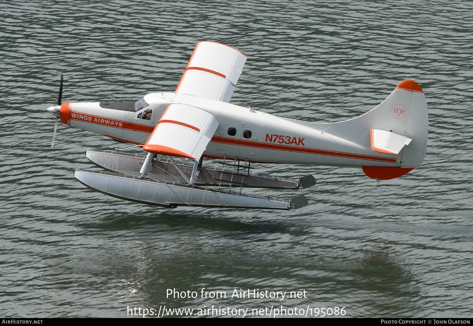 Aircraft Photo of N753AK | Texas Turbine DHC-3T Super Otter | Wings Airways | AirHistory.net #195086