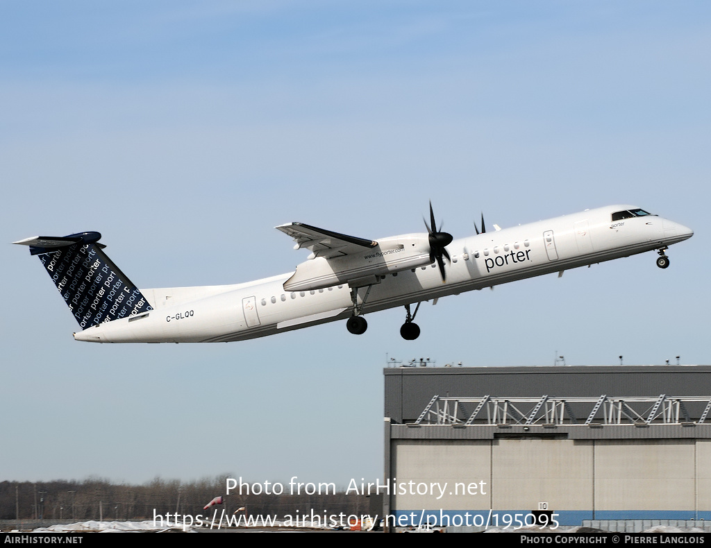 Aircraft Photo of C-GLQQ | Bombardier DHC-8-402 Dash 8 | Porter Airlines | AirHistory.net #195095