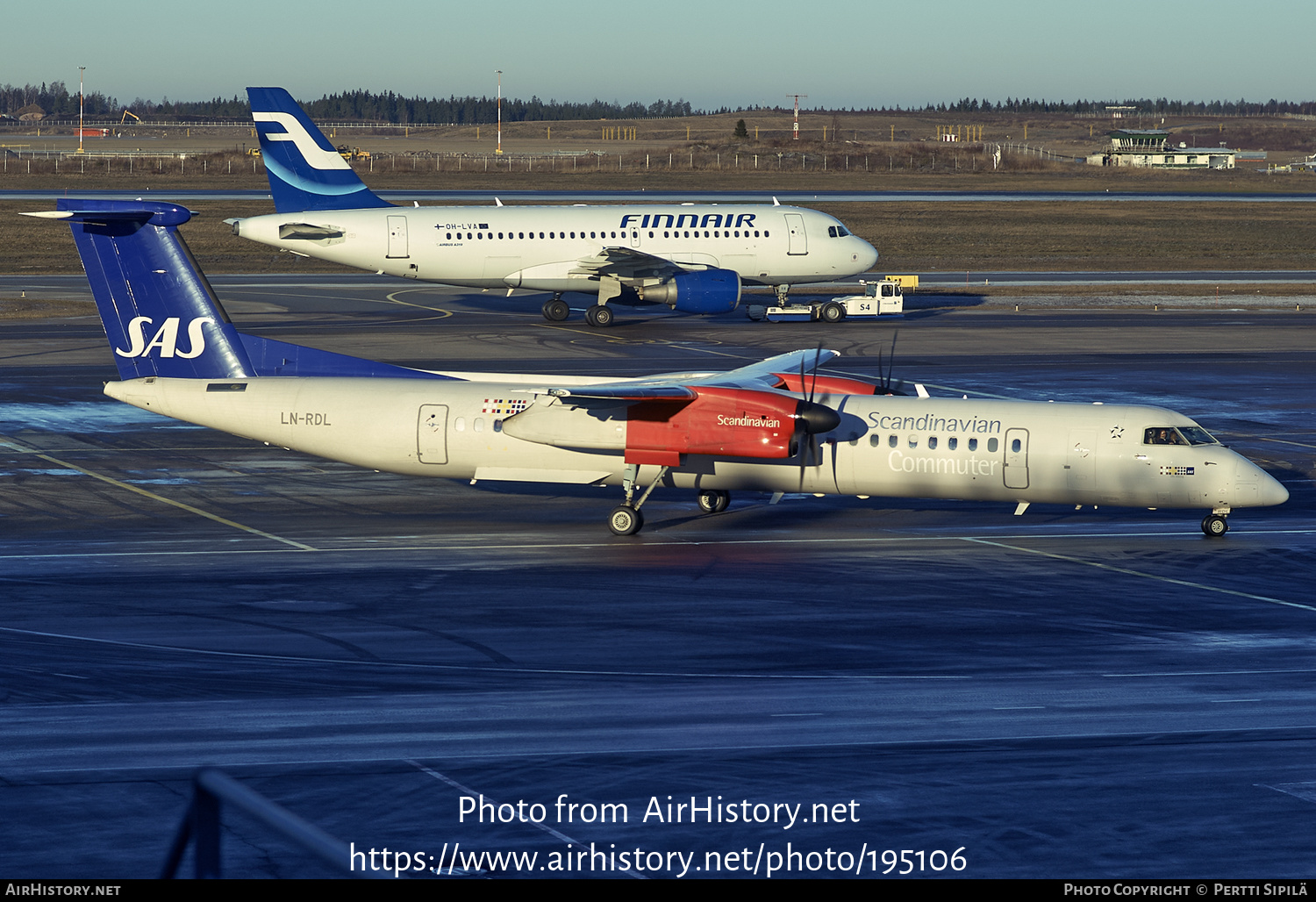 Aircraft Photo of LN-RDL | Bombardier DHC-8-402 Dash 8 | Scandinavian Commuter - SAS | AirHistory.net #195106