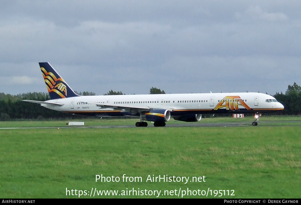 Aircraft Photo of N560TZ | Boeing 757-33N | ATA Airlines - American Trans Air | AirHistory.net #195112