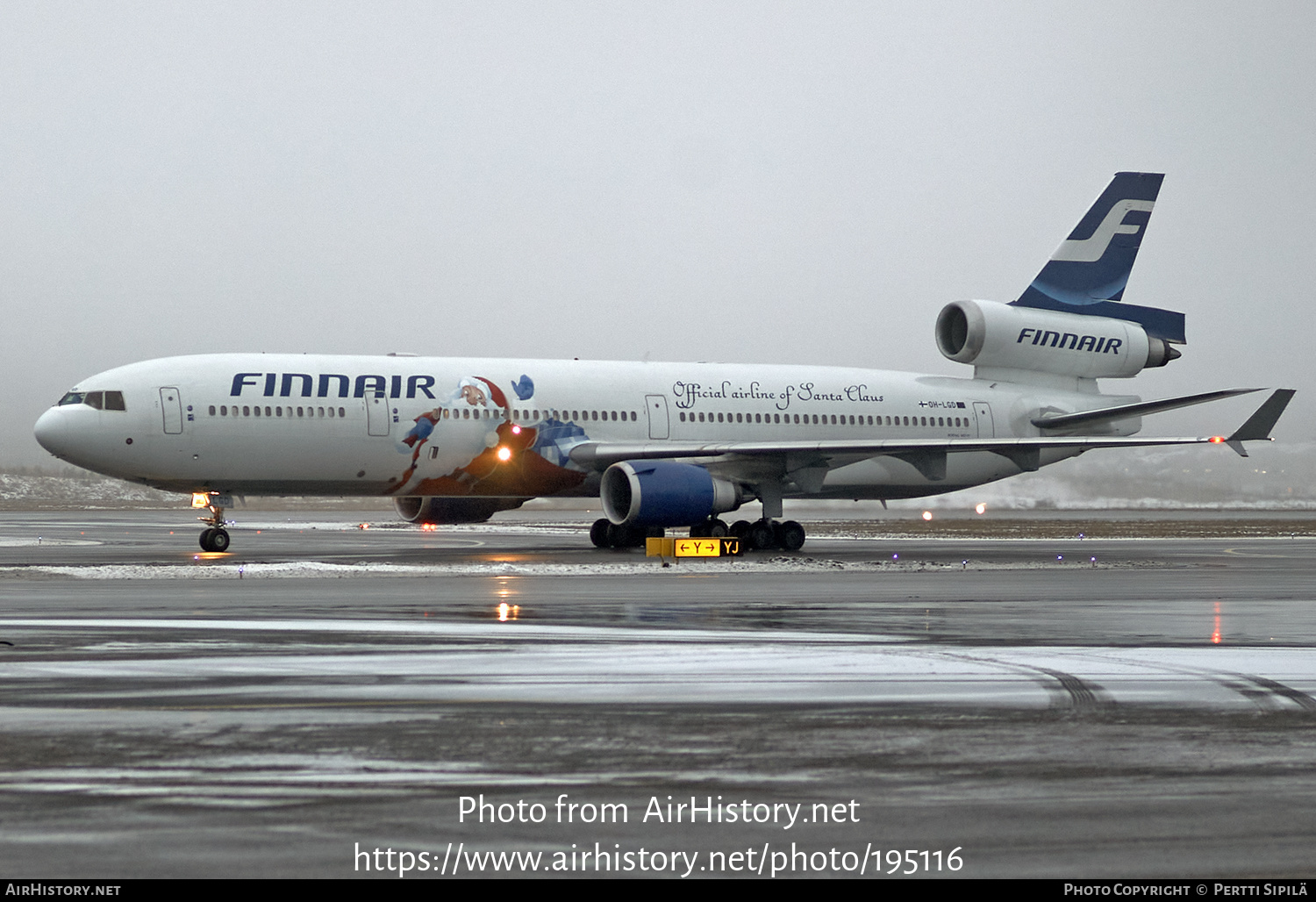 Aircraft Photo of OH-LGD | McDonnell Douglas MD-11 | Finnair | AirHistory.net #195116