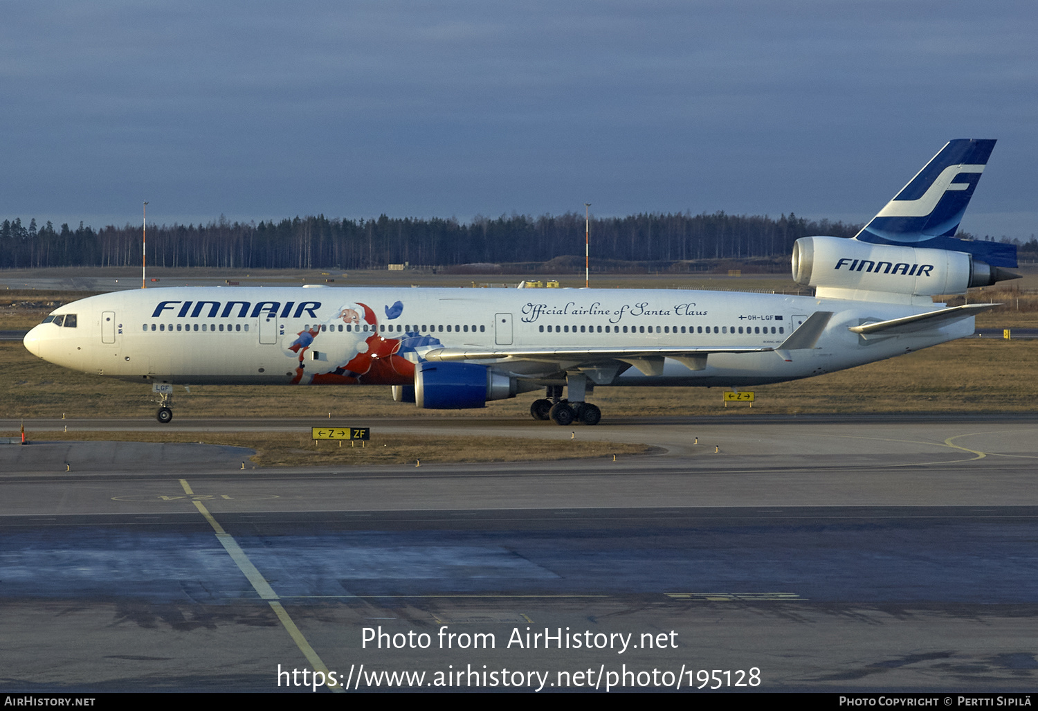 Aircraft Photo of OH-LGF | McDonnell Douglas MD-11 | Finnair | AirHistory.net #195128