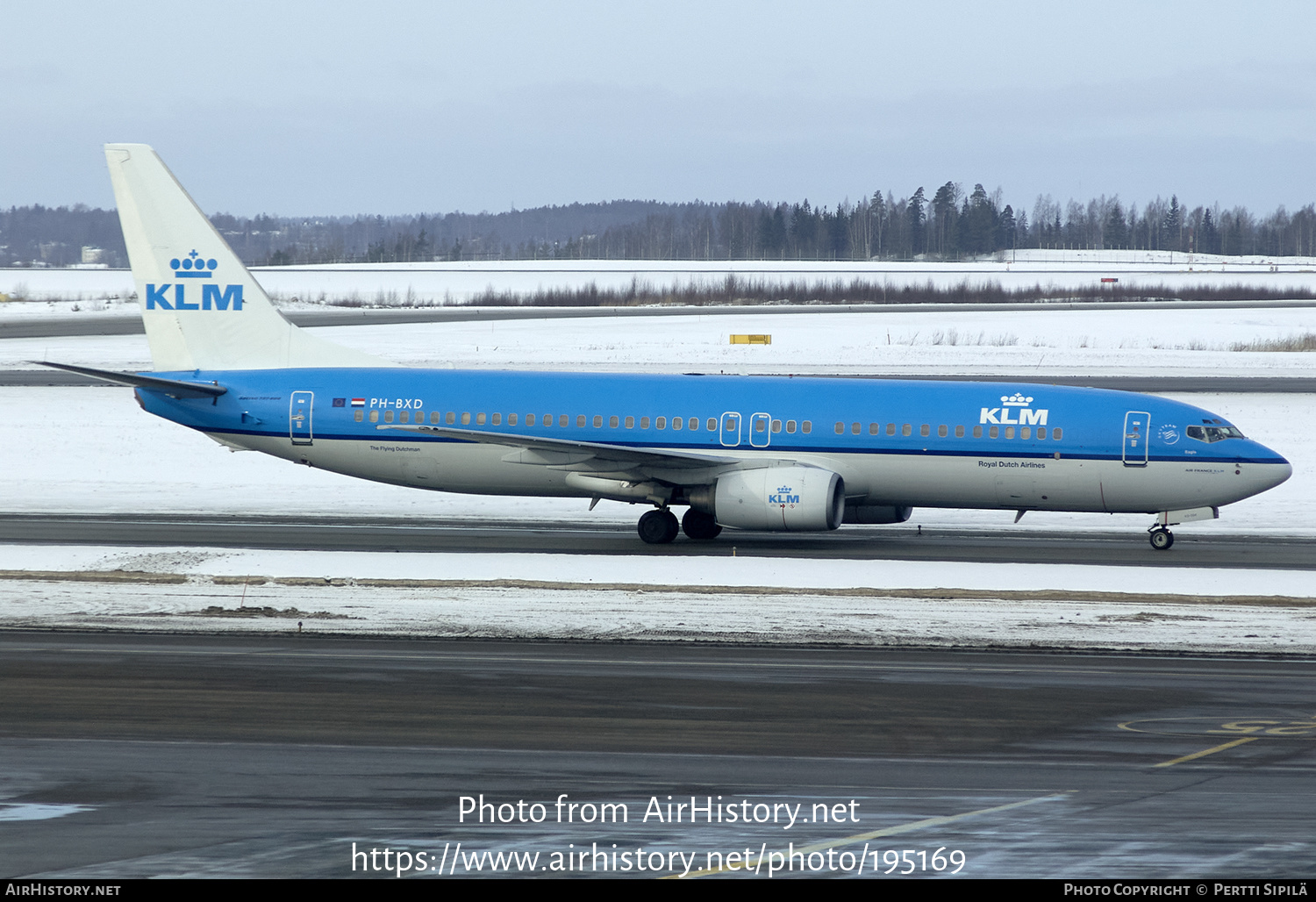 Aircraft Photo of PH-BXD | Boeing 737-8K2 | KLM - Royal Dutch Airlines | AirHistory.net #195169