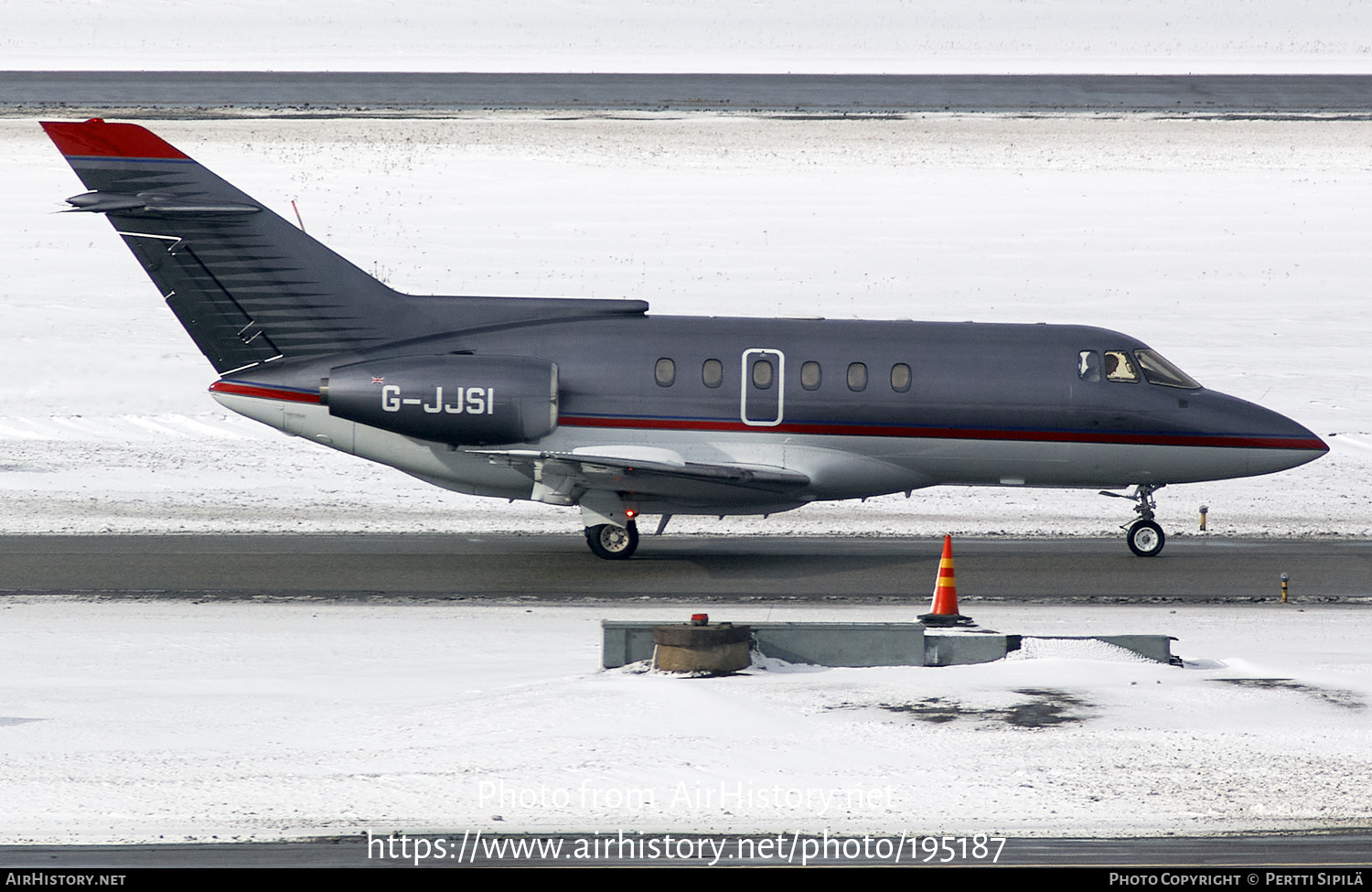 Aircraft Photo of G-JJSI | British Aerospace BAe-125-800B | AirHistory.net #195187